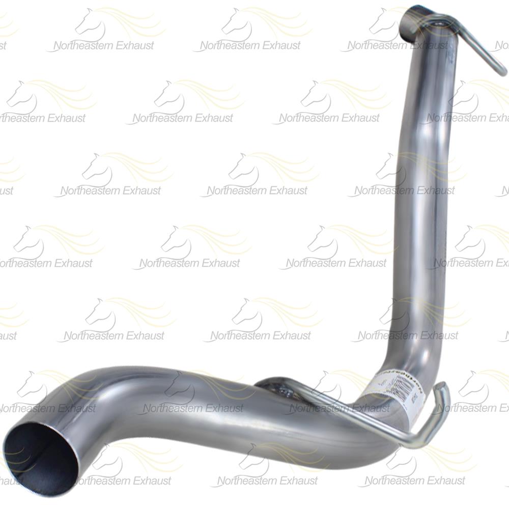 2005-2007 Jeep Liberty 3.7L Exhaust Muffler Tail Y Pipe Exhaust System Kit