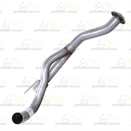 2005-2007 Jeep Liberty 3.7L Exhaust Muffler Tail Y Pipe Exhaust System Kit