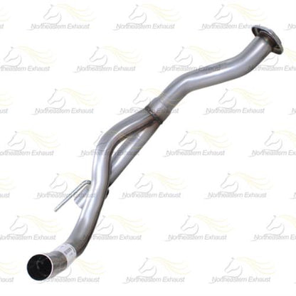 2005-2007 Jeep Liberty 3.7L Exhaust Muffler Tail Y Pipe Exhaust System Kit
