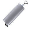 Northeastern Exhaust | Stainless Steel Muffler Compatible for Jeep Grand Cherokee 2005-2010 3.7L 5.7L | 2005-2009 4.7L | and Jeep Commander 2006-2010 3.7L 5.7L | 2006-2009 4.7L  | Free Clamp Included
