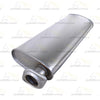 Northeastern Exhaust | Stainless Steel Muffler Compatible for Jeep Grand Cherokee 2005-2010 3.7L 5.7L | 2005-2009 4.7L | and Jeep Commander 2006-2010 3.7L 5.7L | 2006-2009 4.7L  | Free Clamp Included
