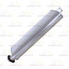Northeastern Exhaust | Stainless Steel Muffler Compatible for Jeep Grand Cherokee 2005-2010 3.7L 5.7L | 2005-2009 4.7L | and Jeep Commander 2006-2010 3.7L 5.7L | 2006-2009 4.7L  | Free Clamp Included