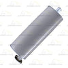 Northeastern Exhaust | Stainless Steel Muffler Compatible for Jeep Grand Cherokee 2005-2010 3.7L 5.7L | 2005-2009 4.7L | and Jeep Commander 2006-2010 3.7L 5.7L | 2006-2009 4.7L  | Free Clamp Included
