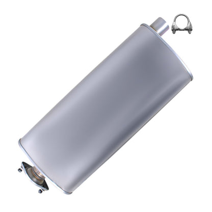 2002-2005 Jeep Liberty 2.4L | 2005-2006 Jeep Liberty 2.8L | 2002-2007 Jeep Liberty 3.7L Exhaust Muffler