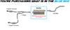 2002-2005 Jeep Liberty 2.4L | 2005-2006 Jeep Liberty 2.8L | 2002-2007 Jeep Liberty 3.7L Exhaust Muffler