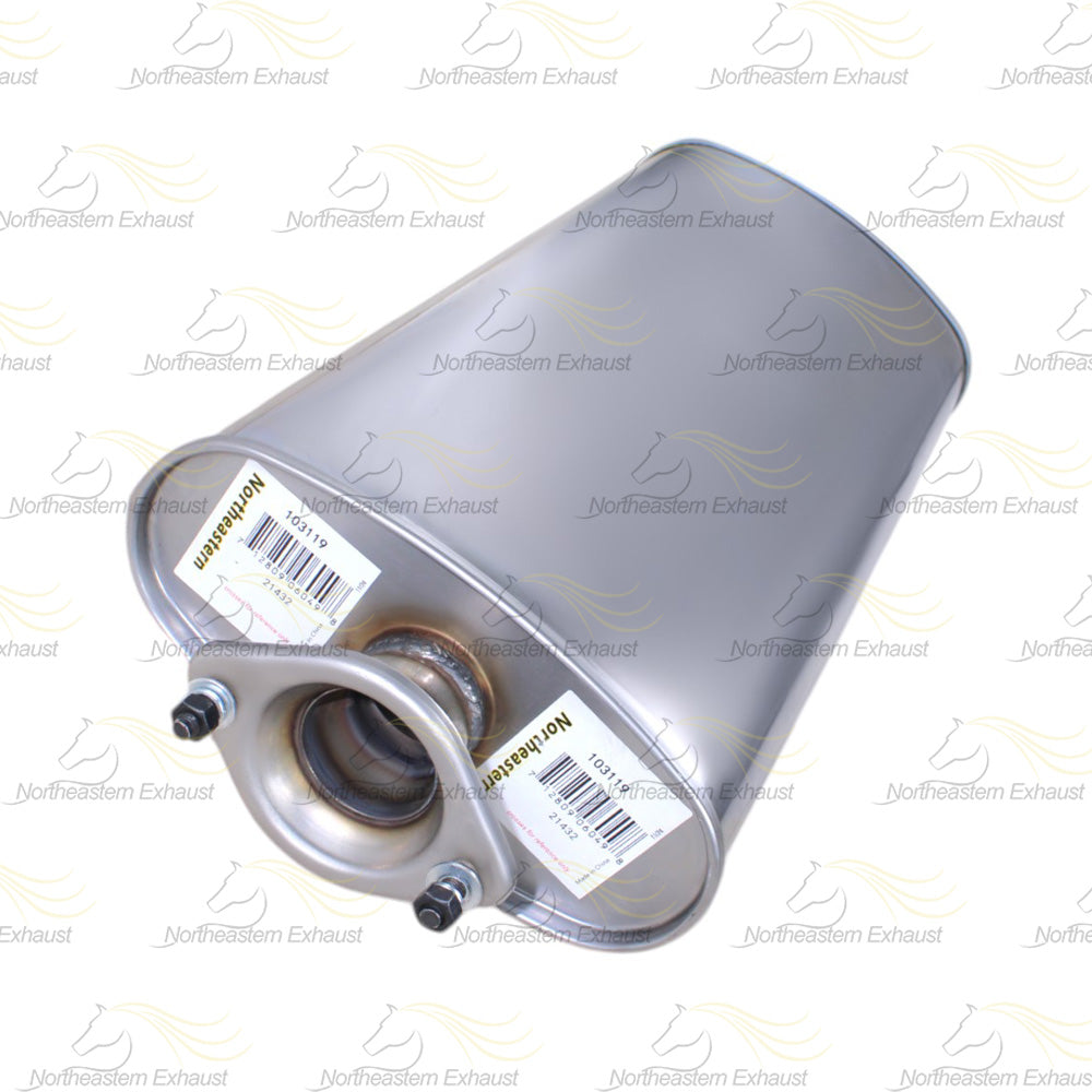 2002-2005 Jeep Liberty 2.4L | 2005-2006 Jeep Liberty 2.8L | 2002-2007 Jeep Liberty 3.7L Exhaust Muffler