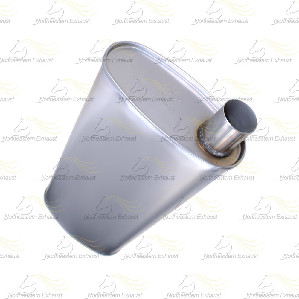 2002-2005 Jeep Liberty 2.4L | 2005-2006 Jeep Liberty 2.8L | 2002-2007 Jeep Liberty 3.7L Exhaust Muffler