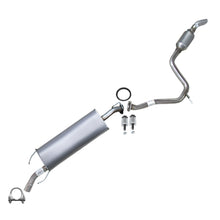 2006-2012 Toyota RAV4 3.5L Muffler and Resonator Pipe Exhaust