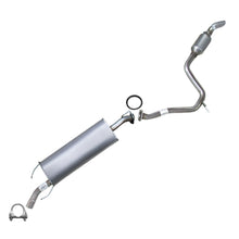 2006-2012 Toyota RAV4 3.5L Muffler and Resonator Pipe Exhaust