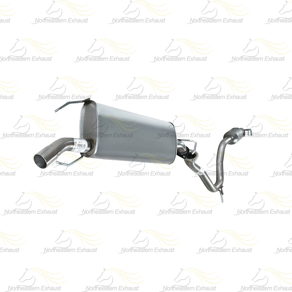2006-2012 Toyota RAV4 3.5L Muffler and Resonator Pipe Exhaust