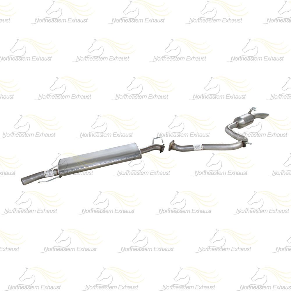 2006-2012 Toyota RAV4 3.5L Muffler and Resonator Pipe Exhaust