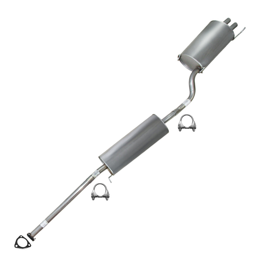 2001-2002 Acura MDX 3.5L and 2003-2004 Honda Pilot 3.5L Muffler Exhaust - Assembly