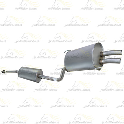 2001-2002 Acura MDX 3.5L and 2003-2004 Honda Pilot 3.5L Muffler Exhaust - Assembly