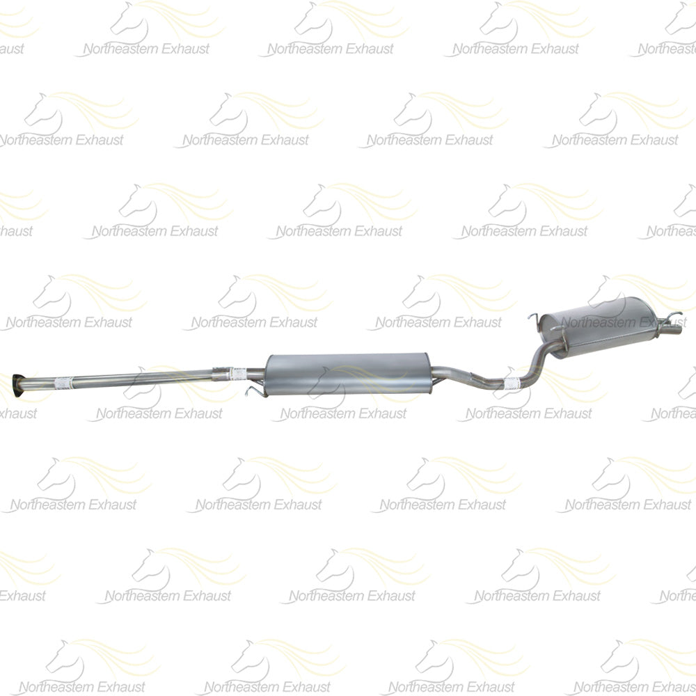 2001-2002 Acura MDX 3.5L and 2003-2004 Honda Pilot 3.5L Muffler Exhaust - Assembly
