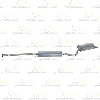 2001-2002 Acura MDX 3.5L and 2003-2004 Honda Pilot 3.5L Muffler Exhaust - Assembly