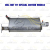 2004-2012 Mitsubishi Galant 2.4L Exhaust Muffler