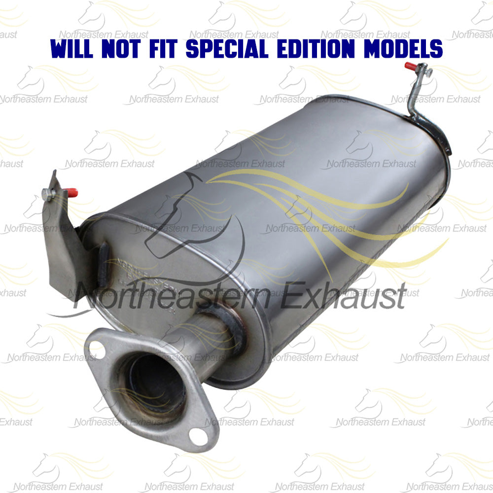 2004-2012 Mitsubishi Galant 2.4L Exhaust Muffler