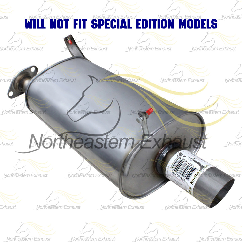 2004-2012 Mitsubishi Galant 2.4L Exhaust Muffler