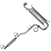 2009-2015 Toyota Venza 2.7L Resonator Pipe and Muffler Exhaust System