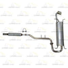 2009-2015 Toyota Venza 2.7L Resonator Pipe and Muffler Exhaust System