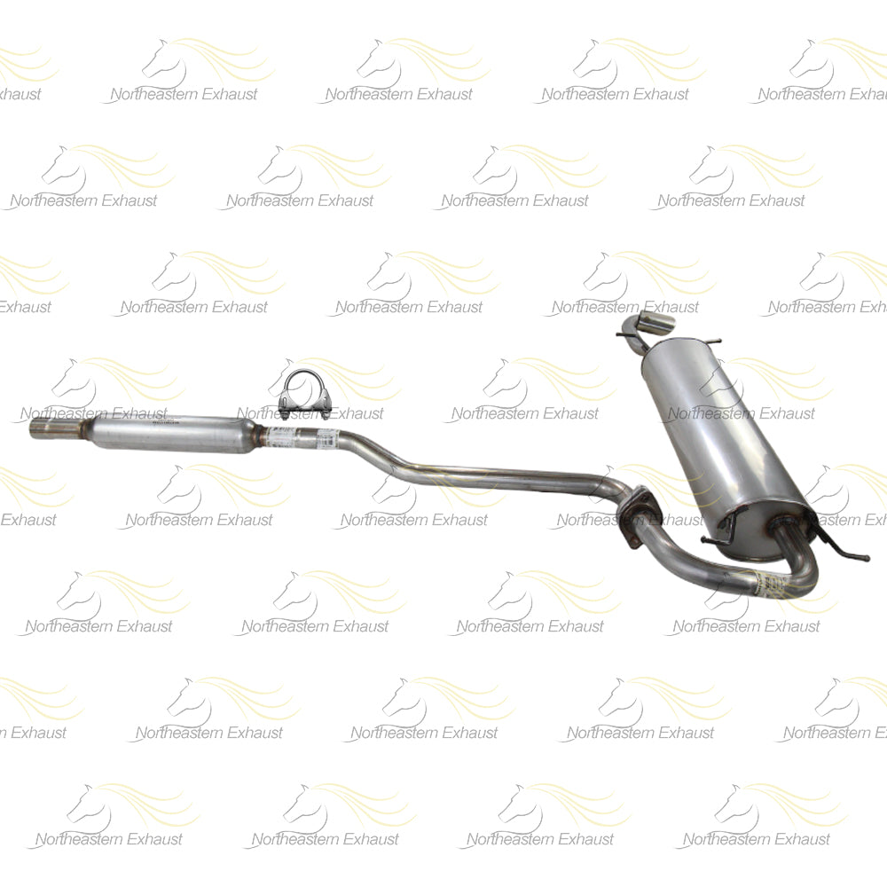 2009-2015 Toyota Venza 2.7L Resonator Pipe and Muffler Exhaust System