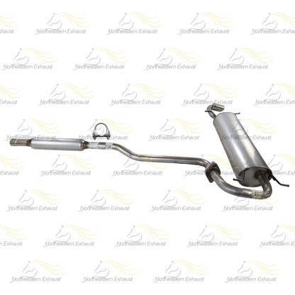 2009-2015 Toyota Venza 2.7L Resonator Pipe and Muffler Exhaust System