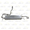 2009-2015 Toyota Venza 2.7L Resonator Pipe and Muffler Exhaust System