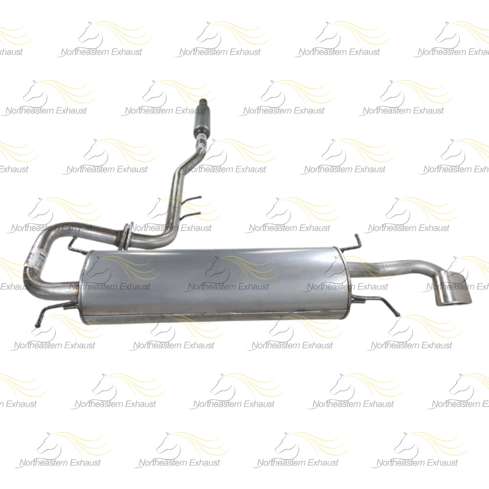 2009-2015 Toyota Venza 2.7L Resonator Pipe and Muffler Exhaust System