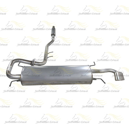 2009-2015 Toyota Venza 2.7L Resonator Pipe and Muffler Exhaust System
