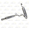 2009-2015 Toyota Venza 2.7L Resonator Pipe and Muffler Exhaust System