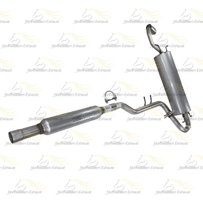 2009-2015 Toyota Venza 2.7L Resonator Pipe and Muffler Exhaust System