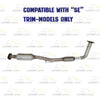 Catalytic Converter for 1997-2001 Toyota Camry | 1999-2001 Solara 2.2L