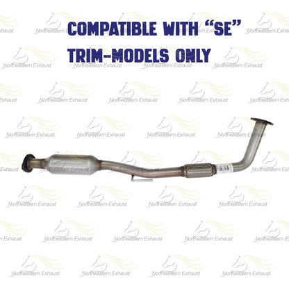Catalytic Converter for 1997-2001 Toyota Camry | 1999-2001 Solara 2.2L