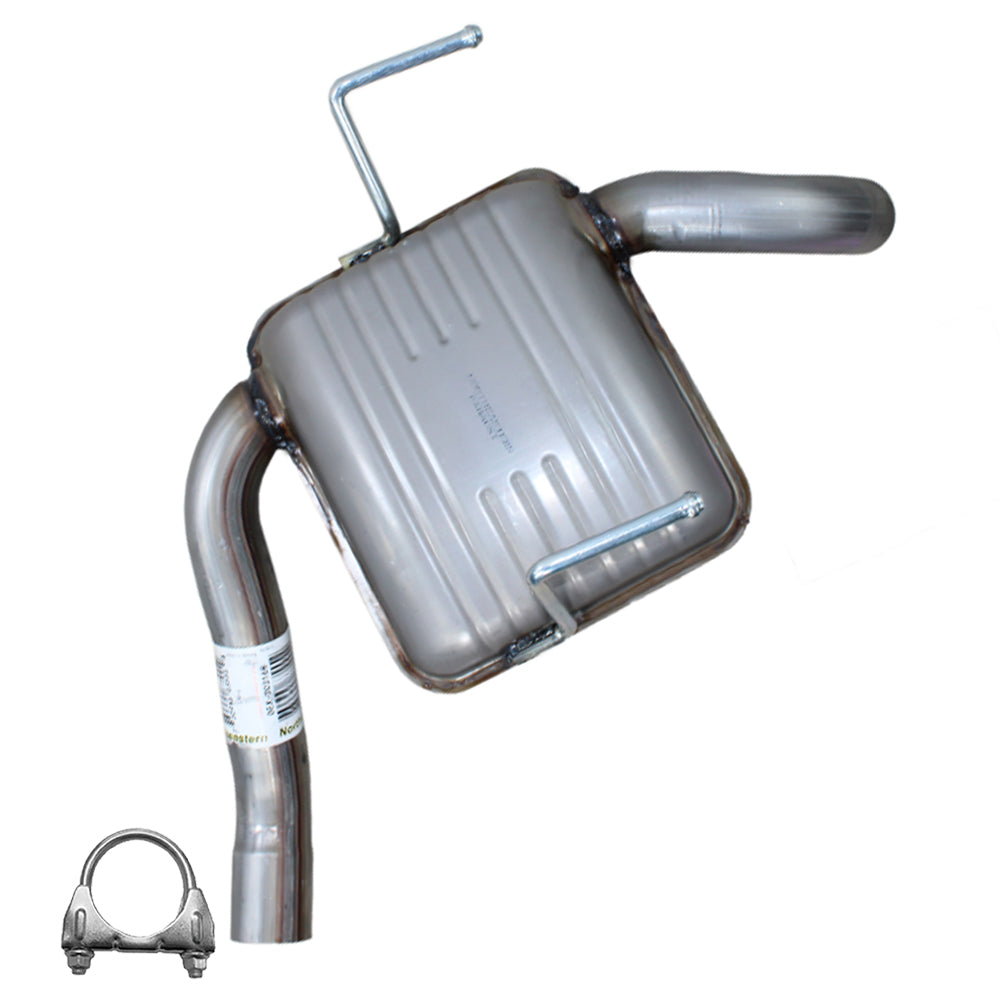 Exhaust Resonator Pipe for 2007-2017 Traverse, Acadia and Outlook 3.6L