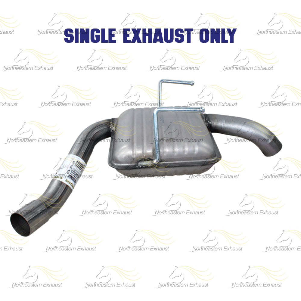 Exhaust Resonator Pipe for 2007-2017 Traverse, Acadia and Outlook 3.6L