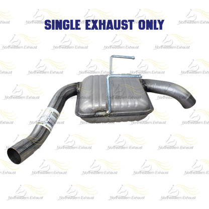 Exhaust Resonator Pipe for 2007-2017 Traverse, Acadia and Outlook 3.6L