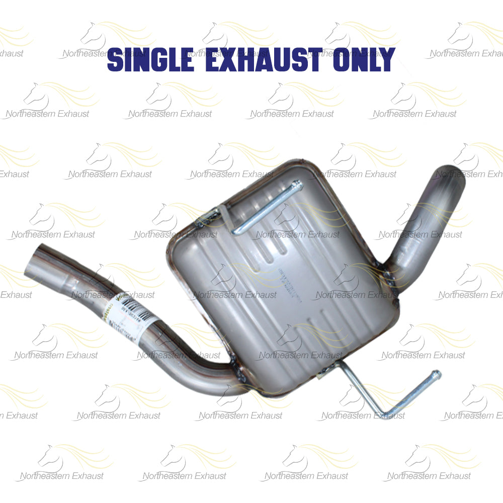 Exhaust Resonator Pipe for 2007-2017 Traverse, Acadia and Outlook 3.6L
