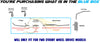 2007-2010 Toyota Sienna 3.5L Y Pipe, Catalytic Converter and Resonator - For FWD