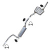 2003-2007 Ford Focus 2.0L 2.3L Exhaust Mufflers