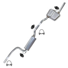2003-2007 Ford Focus 2.0L 2.3L Exhaust Mufflers
