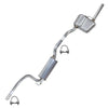 2005-2007 Ford Focus 2.0L Exhaust Resonator and Muffler | Wagon Only