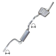 2005-2007 Ford Focus 2.0L Exhaust Resonator and Muffler | Wagon Only