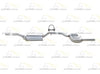2005-2007 Ford Focus 2.0L Exhaust Resonator and Muffler | Wagon Only