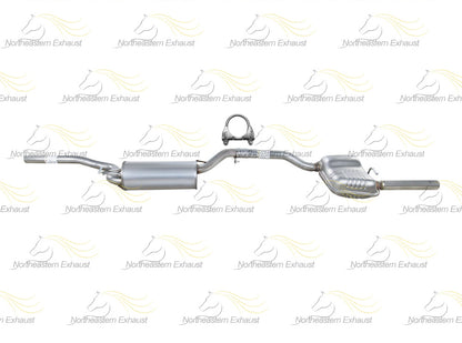 2005-2007 Ford Focus 2.0L Exhaust Resonator and Muffler | Wagon Only