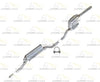 2005-2007 Ford Focus 2.0L Exhaust Resonator and Muffler | Wagon Only