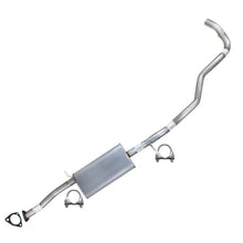 1998-2000 Chevrolet S10, GMC Sonoma, Isuzu Hombre 2.2L Exhaust Pipe, Muffler and Tail Pipe