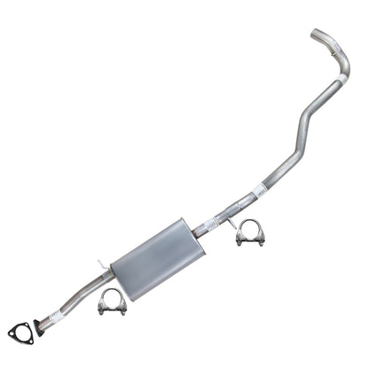 1998-2000 Chevrolet S10, GMC Sonoma, Isuzu Hombre 2.2L Exhaust Pipe, Muffler and Tail Pipe