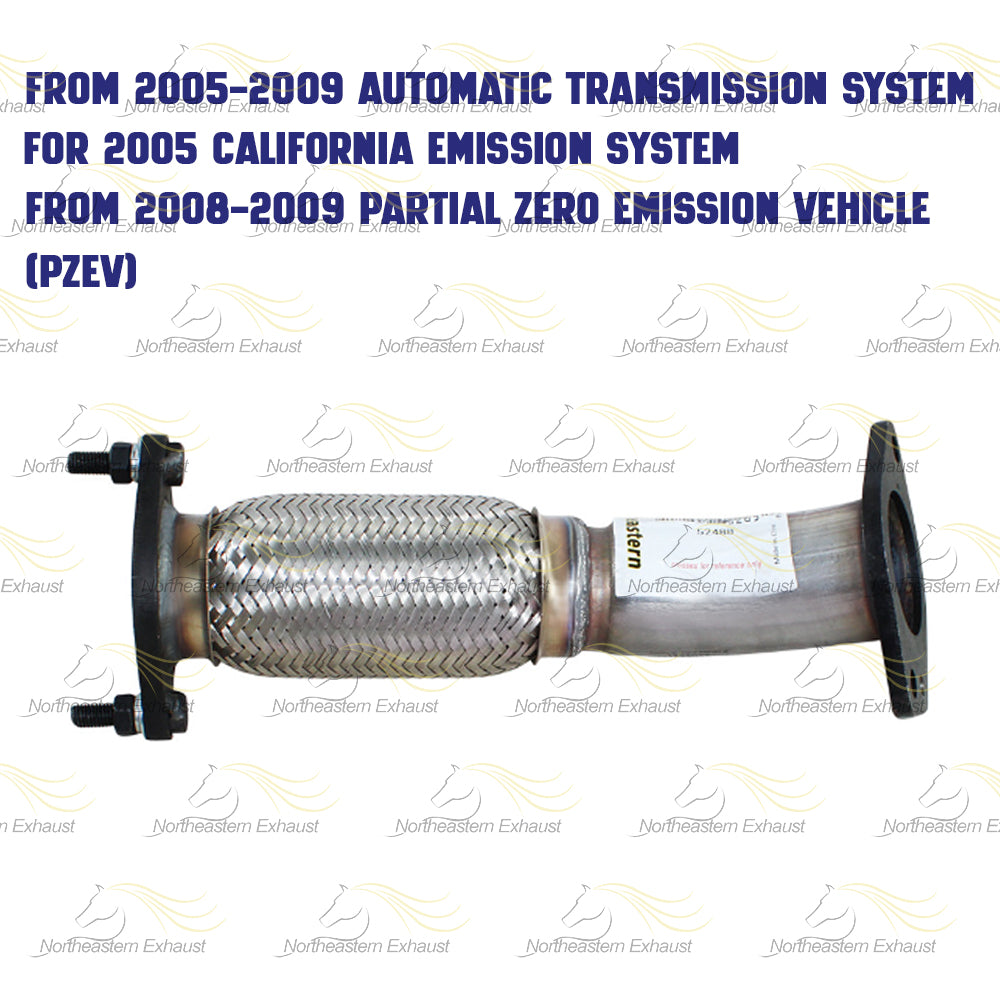 2005-2009 Ford Focus 2.0L | 2003-2004 Focus 2.3L Exhaust Front Pipe
