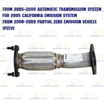 2005-2009 Ford Focus 2.0L | 2003-2004 Focus 2.3L Exhaust Front Pipe