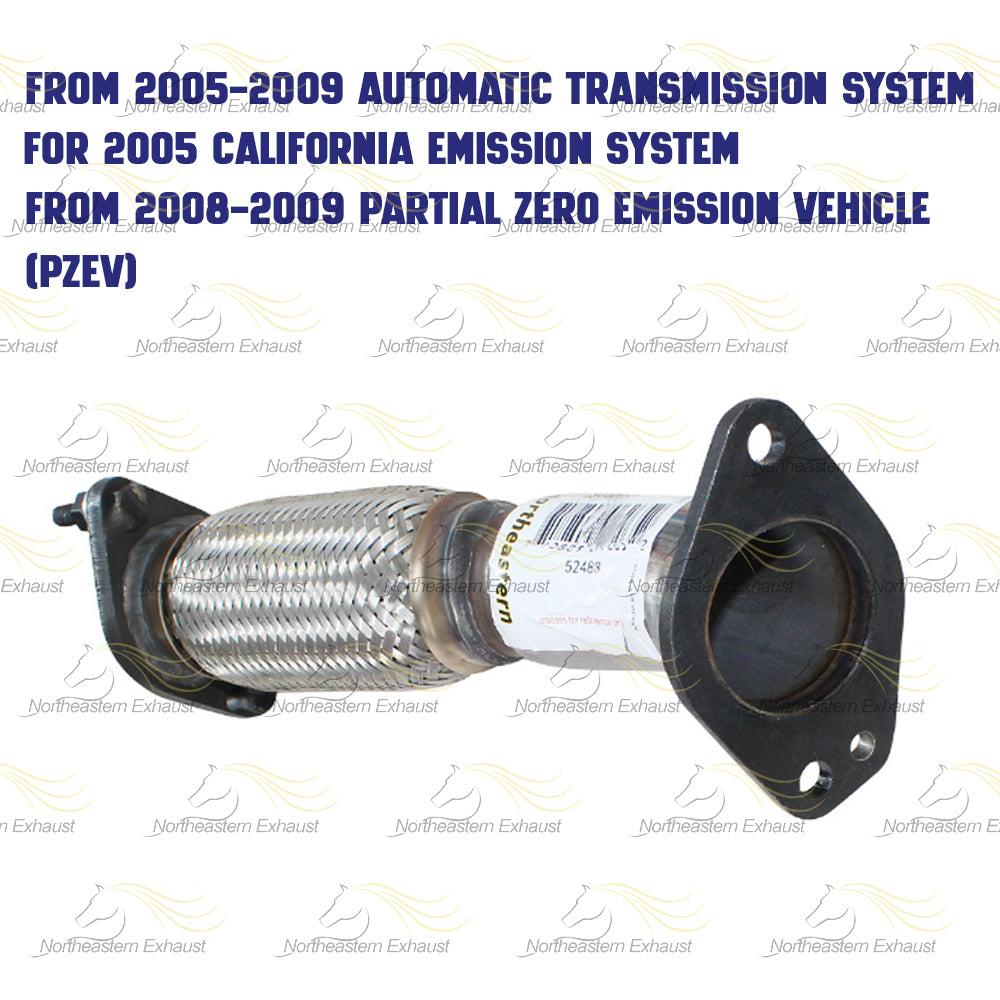 2005-2009 Ford Focus 2.0L | 2003-2004 Focus 2.3L Exhaust Front Pipe